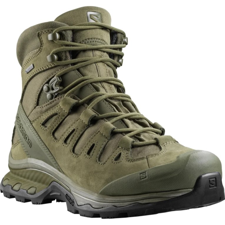 Salomon Quest 4d GTX Forces 2 EN Women's Tactical Boots Olive | CA 32T6